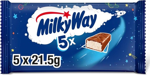 Milky way milk chocolate - way,