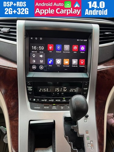 Carplay for toyota - for, alphard