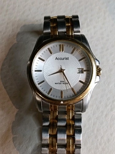 Mens accurist watch working - accurist,