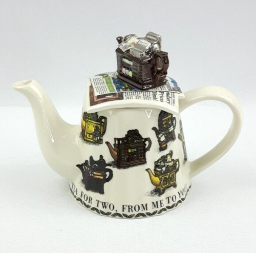 Paul cardew teapot - paul,