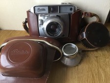 VINTAGE BALDA Prontor-SVS CAMERA COMPLETELY UNTESTED