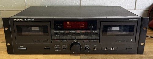 Tascam 202 iii mk3 dual - 202,