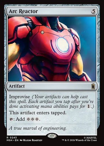 Mtg arc reactor - mtg,
