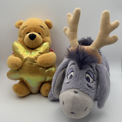 Disney winnie and eeyore - winnie,