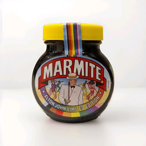 Ltd edition elton john marmite - ltd,