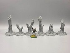 Brocken trees set  / 3d
