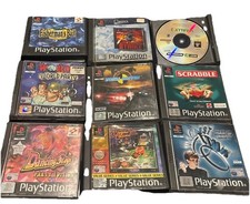 9 x PlayStation One Game