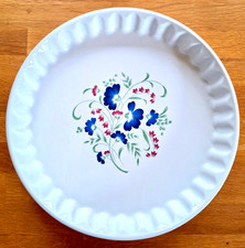 Vintage Flan Dish 28cm Ceramic