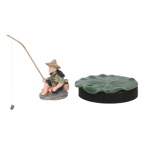 Fisherman fishing ornaments - fishing,
