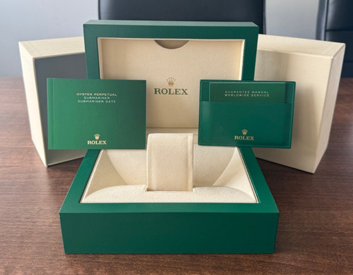 Rolex submariner 116618ln 2017 - rolex,