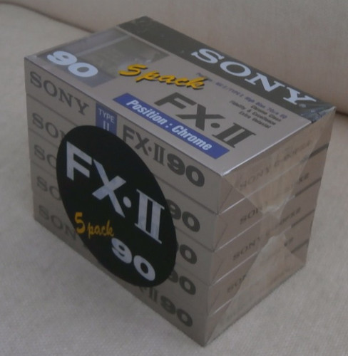 Sony 90 chrome blank - chrome,