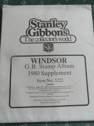 Albums windsor sg - :,