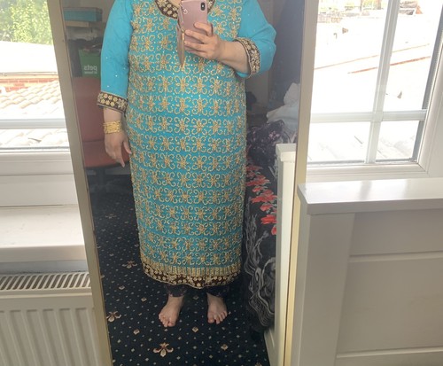 Ladies pakistani clothes asian - ladies,
