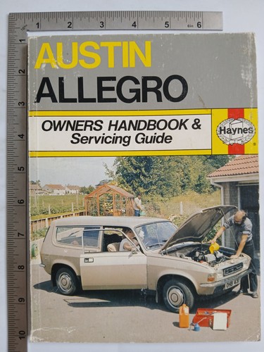 Austin allegro owners - austin, handbook