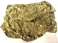 British Military Issue Large MTP Camouflage Bergen Rucksack Fabric Cover