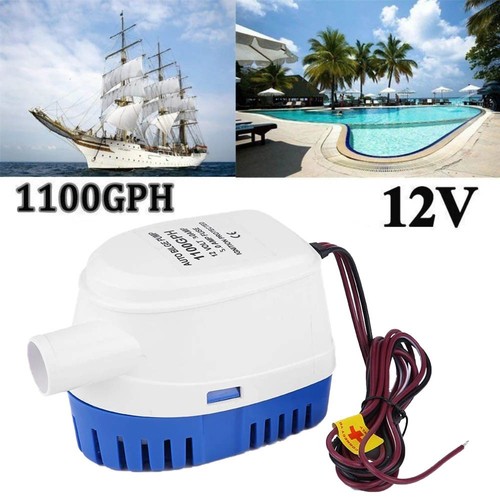 12v 1100gph automatic - 12v,