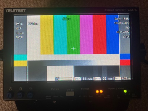 Teltest broadcast monitor - broadcast,