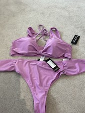 Ladies Boohoo Lilac