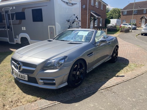 Mercedes slk 250 amg - slk,