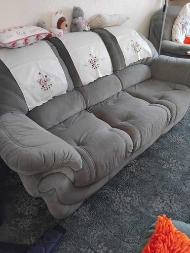 Piece suite settee - 3,