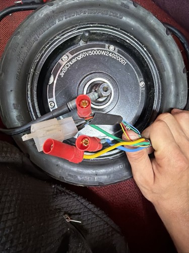 72v inch hub motor 5000w - 60-72v,