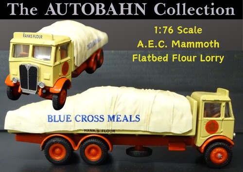 Old aec mammoth wheel - old,