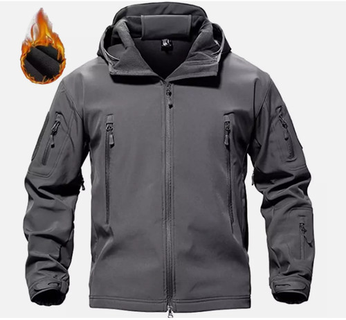 Waterproof tactical jacket - tactical,