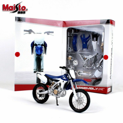 Maisto motorcross bike - maisto,