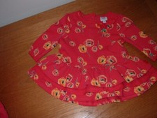 TED BAKER BABY GIRL FLORAL DRESS 0 - 3 MTHS - EX CON