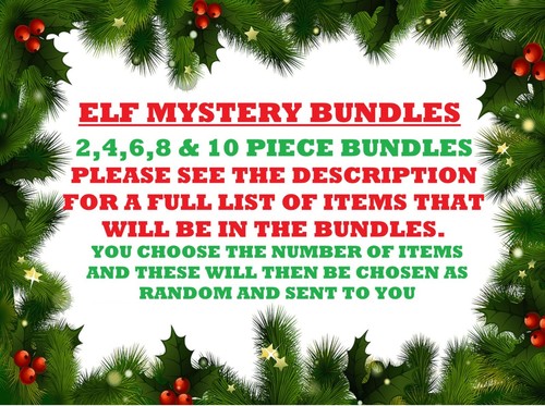 Elf mystery bundles props - elf,