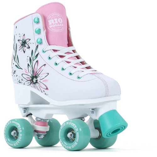 Rio roller artist - rio, floral