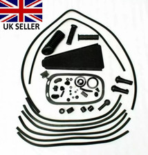 FULL BODY RUBBER KIT BLACK FOR