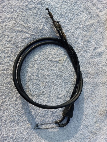 Yamaha xt350 throttle cable - yamaha,