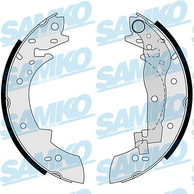 New brake shoe set - for, talbot