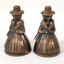 Welsh Lady Dress Bell Pair