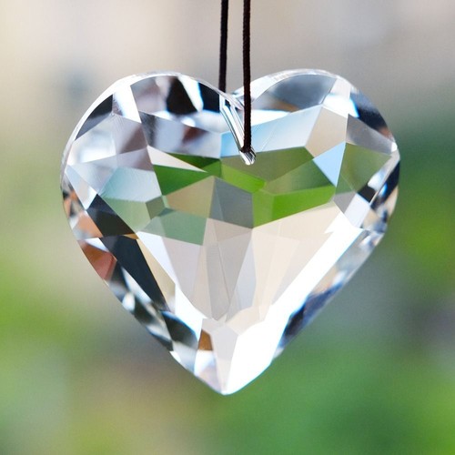 Hanging crystals suncatcher - crystals,