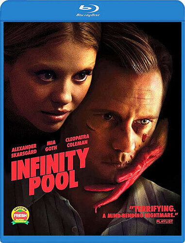 Infinity pool new blu ray - infinity, blu-ray]