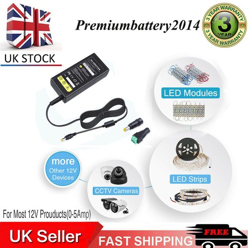 12v 60w dc adaptor - 60w,