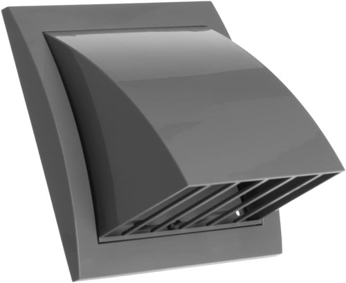 Grey duct cover - duct, 150mmx150mm
