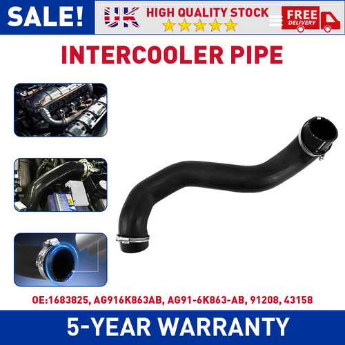 Intercooler pipe turbo boost - pipe,