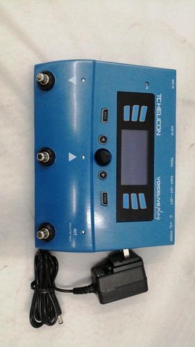 Helicon vocal effects - tc-helicon,
