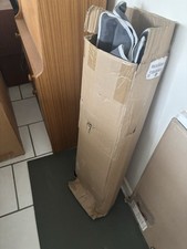 Heavy duty cantilever camp bed for adult.