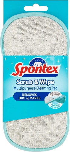 Machine washable scrub wipe - scrub, &