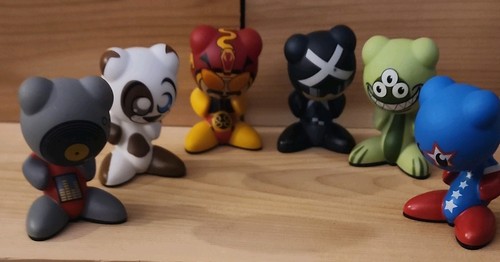 Funkeys toy figures - funkeys,