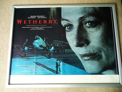 Wetherby movie quad poster - movie, uk