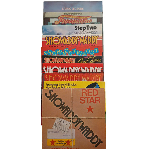 Showaddywaddy vinyl lp - vinyl,