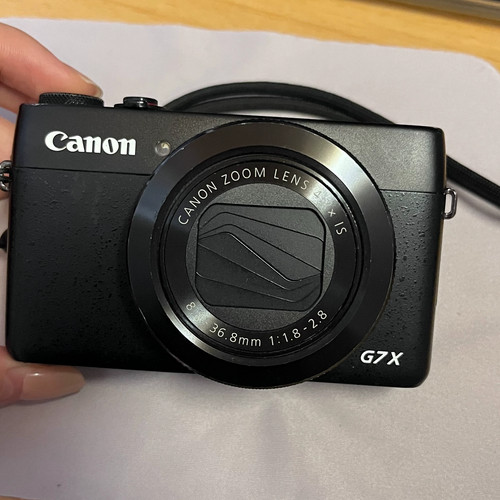 Canon powershot g7x - g7x, digital