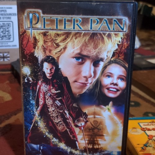 Universal peter pan vhs pal - universal,