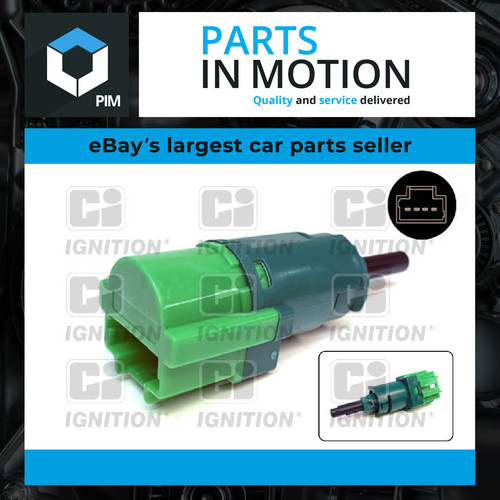 Brake light switch - switch, fits