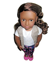 Our Generation Malia Vet Doll in original outfit No Accessories